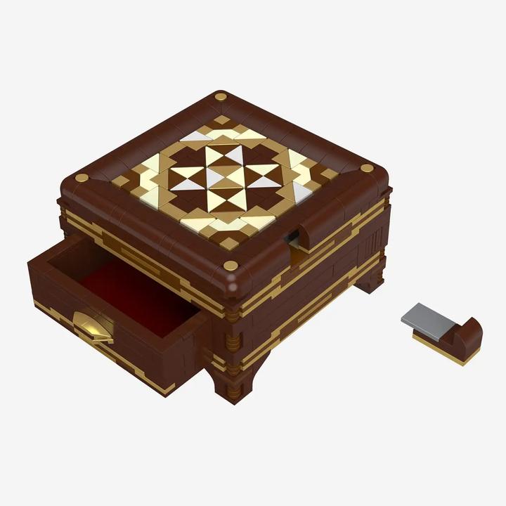 Image du produit BlueBrixx-Pro Die drei???: Geheimfachkiste