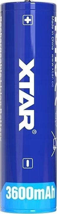 Xtar 18650 battery with protective cover (1 pcs., 18650, 3600 mAh)