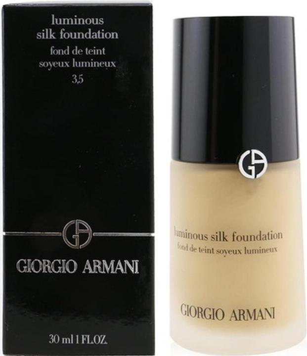 Actual product image Giorgio Armani Luminous Silk Foundation (Beige)