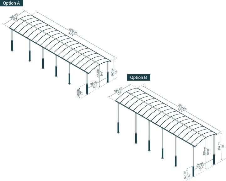 Produktbild Palram Alpine 12700