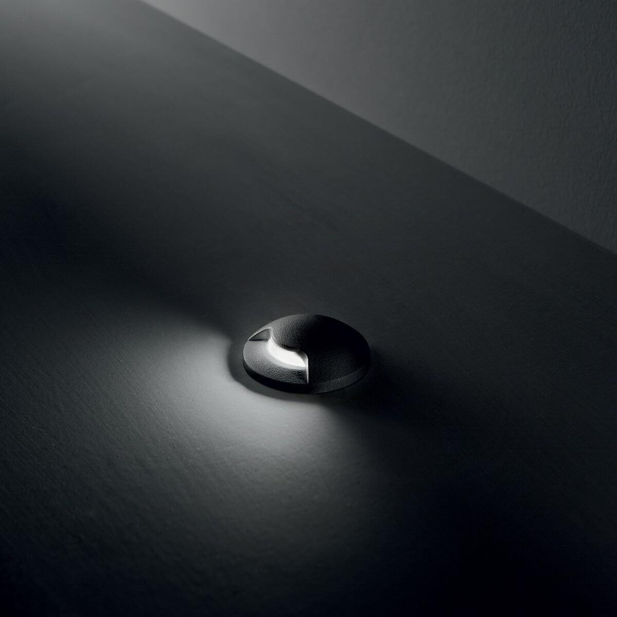 Thumbnail - Ideal lux, Gartenbeleuchtung, WAY G9 Einbauleuchte ⌀50mm Schwarz IP67 warmweiss 269504 (170 lm, G9, IP67)