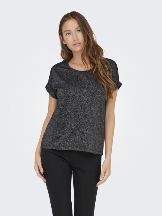 Immagine prodotto Only Onlmoster Glitter S/S Top Noos Jrs (L)