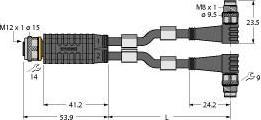 Actual product image Turck Dual distributor