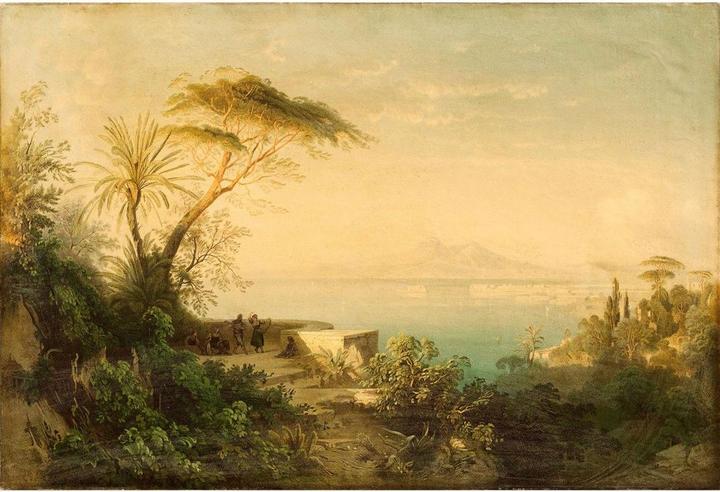 Architects Paper Atelier 47 Ancient Painting Gemälde (400 x 270 cm)