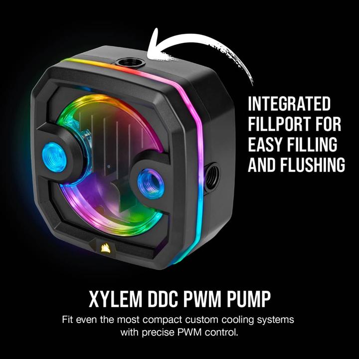 Actual product image Corsair Hydro X Series XD3 RGB