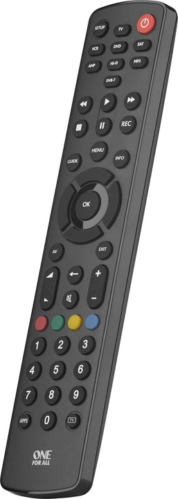 Immagine prodotto One for All Contorno 8 (Telecomando universale, Infrarossi)