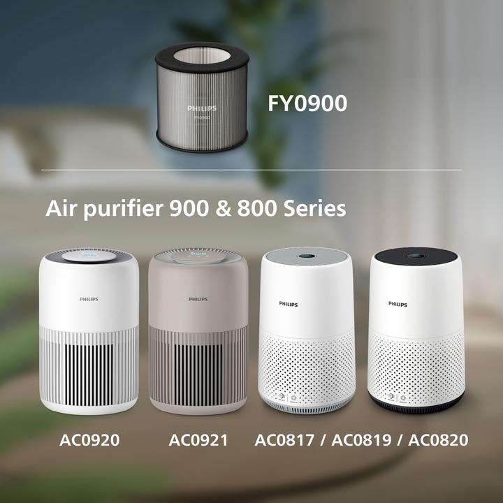 Productafbeelding Philips Luftreiniger 900 und 800 Series (1 x)