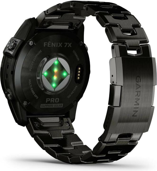Produktbild Garmin fenix 7X Pro Sapphire Solar Edition (51 mm, nur WLAN)