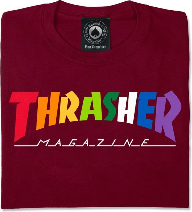 Produktbild Thrasher Rainbow Mag T-Shirt (S)