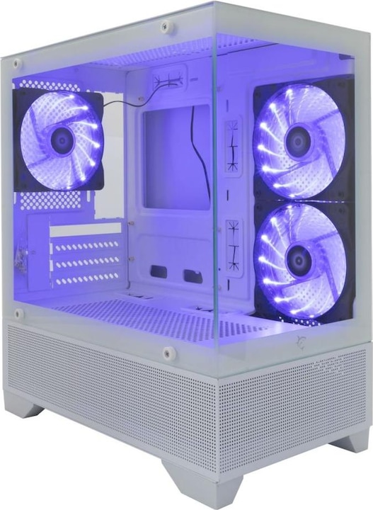 Actual product image White Shark Shark GCC-2304 Torpedo White + 3 Fan Vector