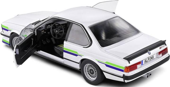 Image du produit Solido 1:18 Alpina B7 Turbo (E24) 1984 argentée