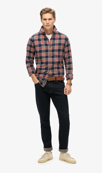 Produktbild Superdry Vintage Karohemd aus Bio-Baumwolle (L)