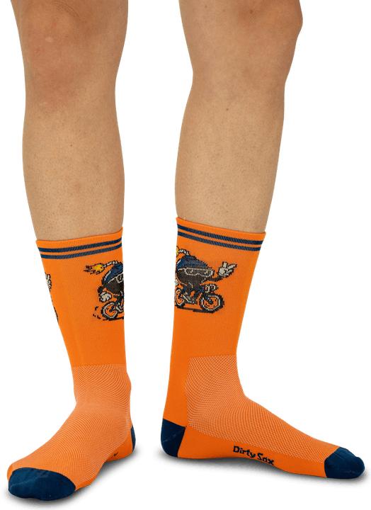 Immagine prodotto Dirtysox Allround - Elite - Pedal Power - Orange (40 - 43)