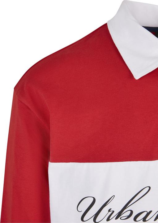 Produktbild Urban Classics Oversized Rugby Longsleeve (M)