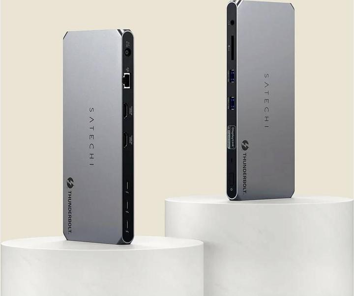 Produktbild Satechi Thunderbolt 4 Multi-Display Docking Station (USB-C, 12 Ports)