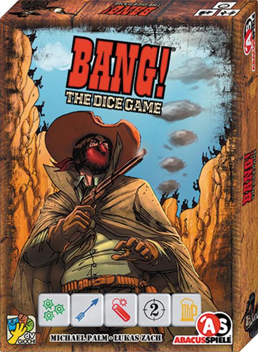 Abacus Bang. Le jeu de dés (Allemand)