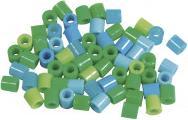 Immagine prodotto Rayher Perline da stiro mix verde/blu 5mm 3000 pezzi.