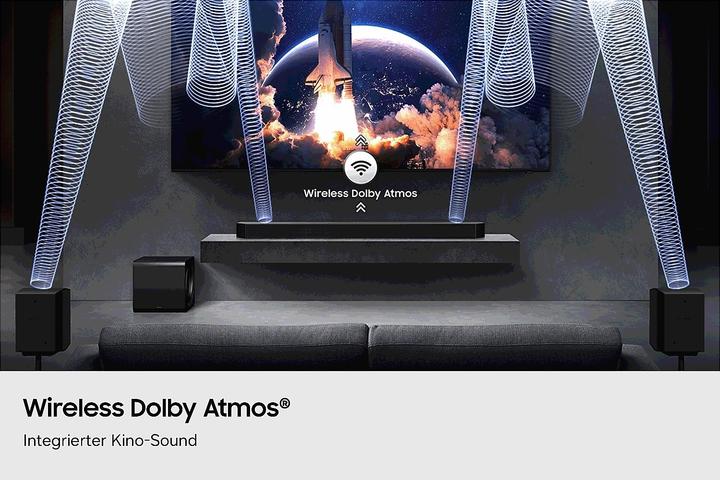 Image du produit Samsung HW-QS90H/EN (330 W, 7.1.2 Canal)