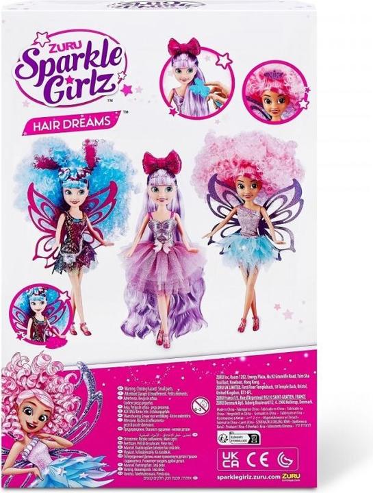 Produktbild Zuru Sparkle Girlz Dream Styles 10,5 Zoll Sparkle Girlz Dream Styles