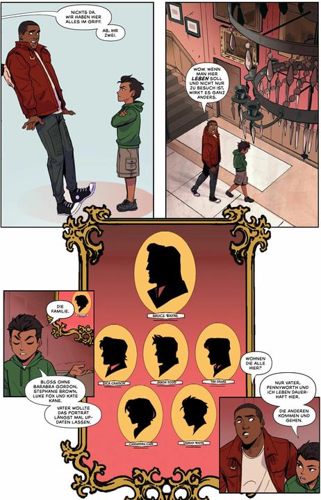 Image du produit Panini Batman: Die Abenteuer der Familie Wayne (Allemand, CRC Payne, Maria Li, StarBite, 2024)