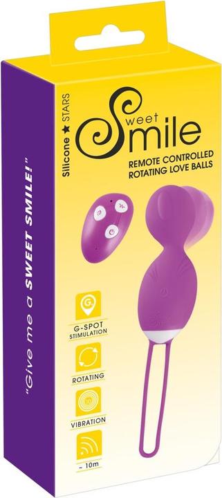 Actual product image Sweet Smile Rotating Love Ball