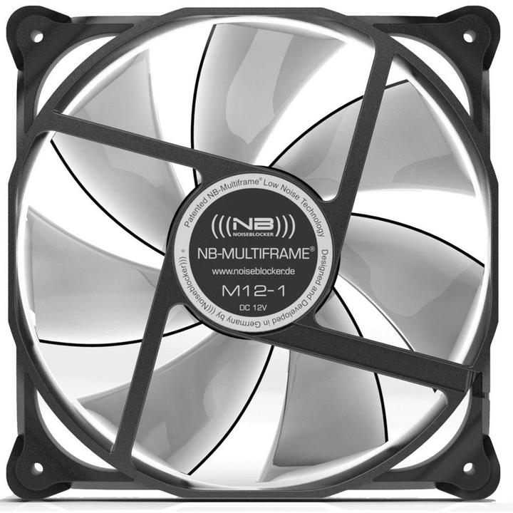 Immagine prodotto Noiseblocker Multiframe MF12-P (120 mm, 1x)