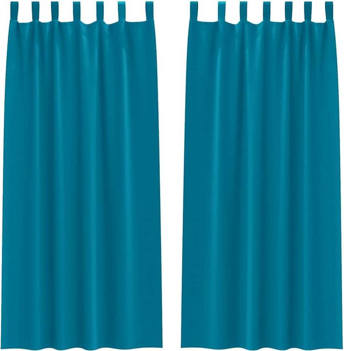 Actual product image VidaXL Vorhänge (260 x 140 cm)