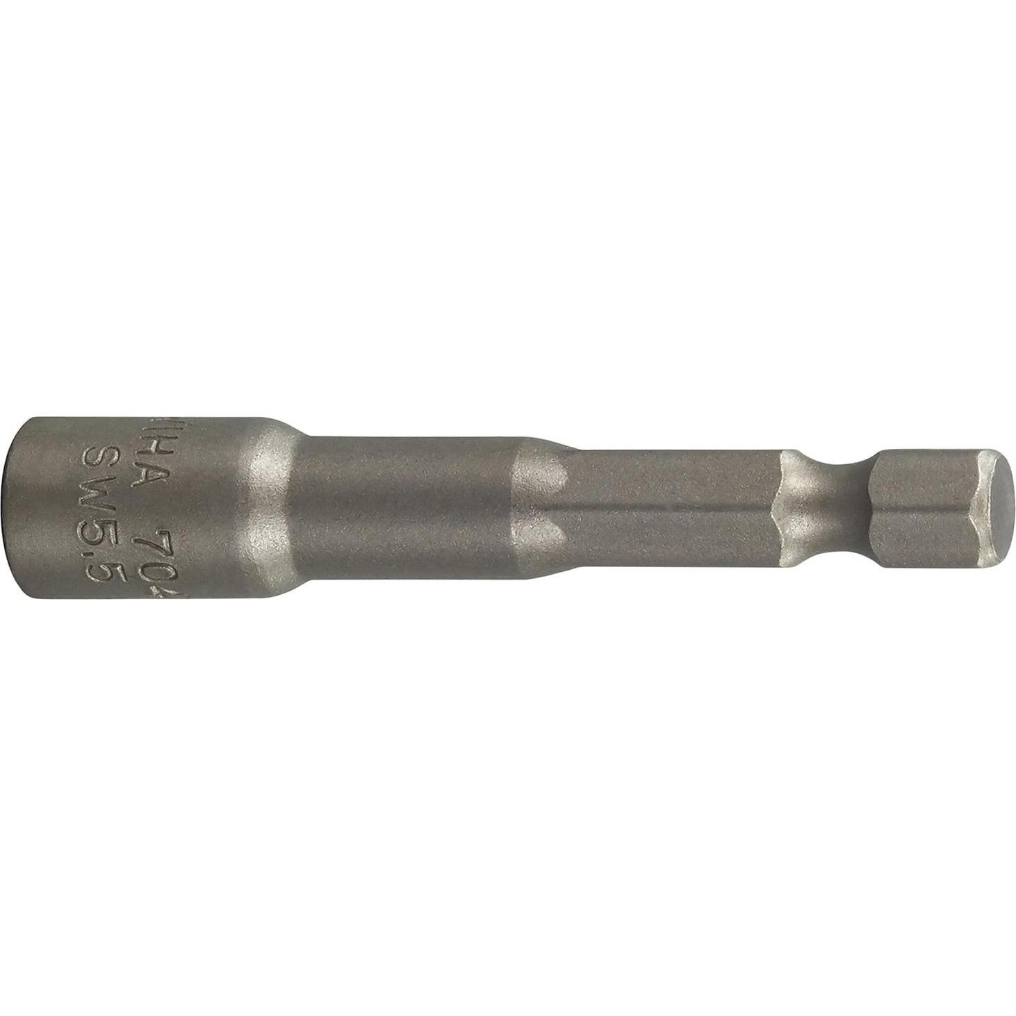 Makita, Chiave a bussola + esagonale, Chiave a bussola 1/4" SW5.5