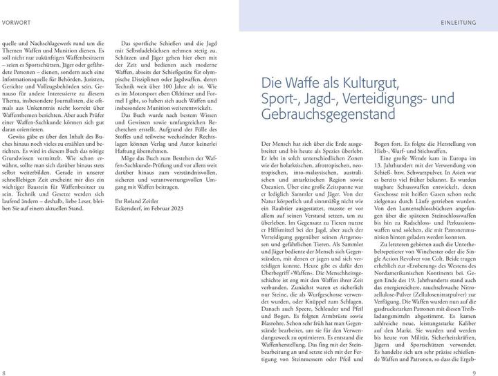 Actual product image Waffen-Sachkunde-Prüfung (German, Rolf Hennig, 2023)