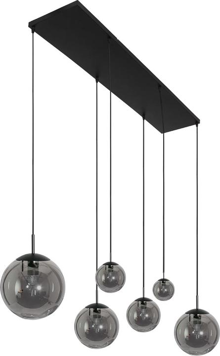 Black smoked glass