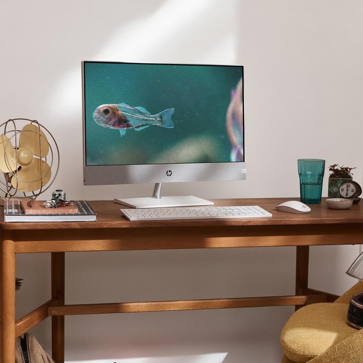 Produktbild HP Pavilion 27-ca1750nd All-in-One PC - QHD 27 Inch (Intel Core i7-12700T, 16 GB, 1000 GB, GeForce RTX 3050)