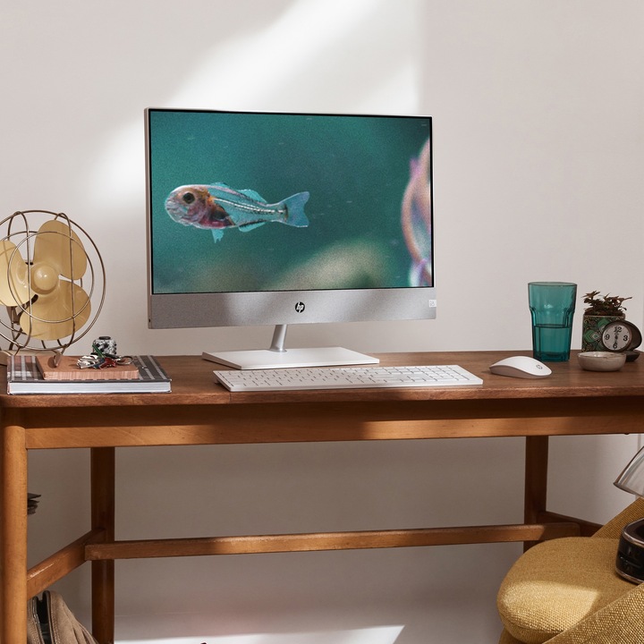 Produktbild HP Pavilion 27-ca1750nd All-in-One PC - QHD 27 Inch (Intel Core i7-12700T, 16 GB, 1000 GB, GeForce RTX 3050)