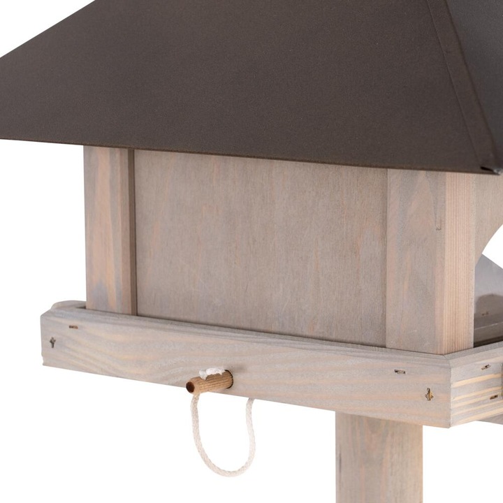 Produktbild Siena Garden Vogelfutterhaus DAGO inkl. Ständer