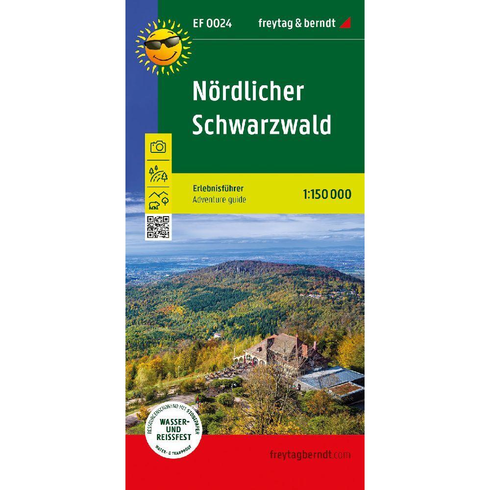 Freytag-Berndt Nördlicher Schwarzwald, Erlebnisführer 1:150.000, freytag & berndt, EF 0024 (freytag & berndt, Deutsch), ...