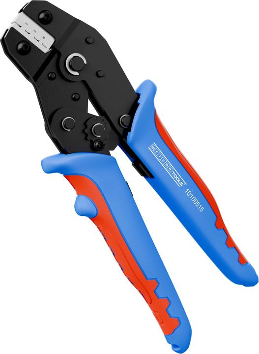 Weicon Crimpzange MULTI, 10100515, inkl. Wechselmodulen (208 mm)