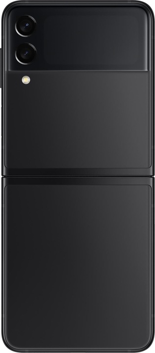 Actual product image Samsung Galaxy Z Flip3 5G EU (256 GB, Phantom Black, 6.70", SIM + eSIM, 12 Mpx, 5G)