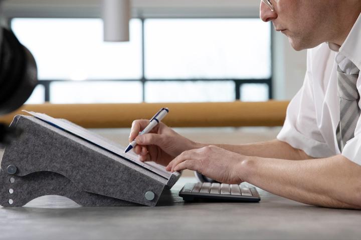 Produktbild Bakker Elkhuizen Q-doc 515 Circular (A3)