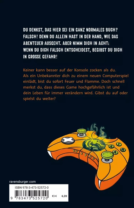 Actual product image Ravensburger Konsole der 1000 Gefahren (German, Fabian Lenk, 2017)