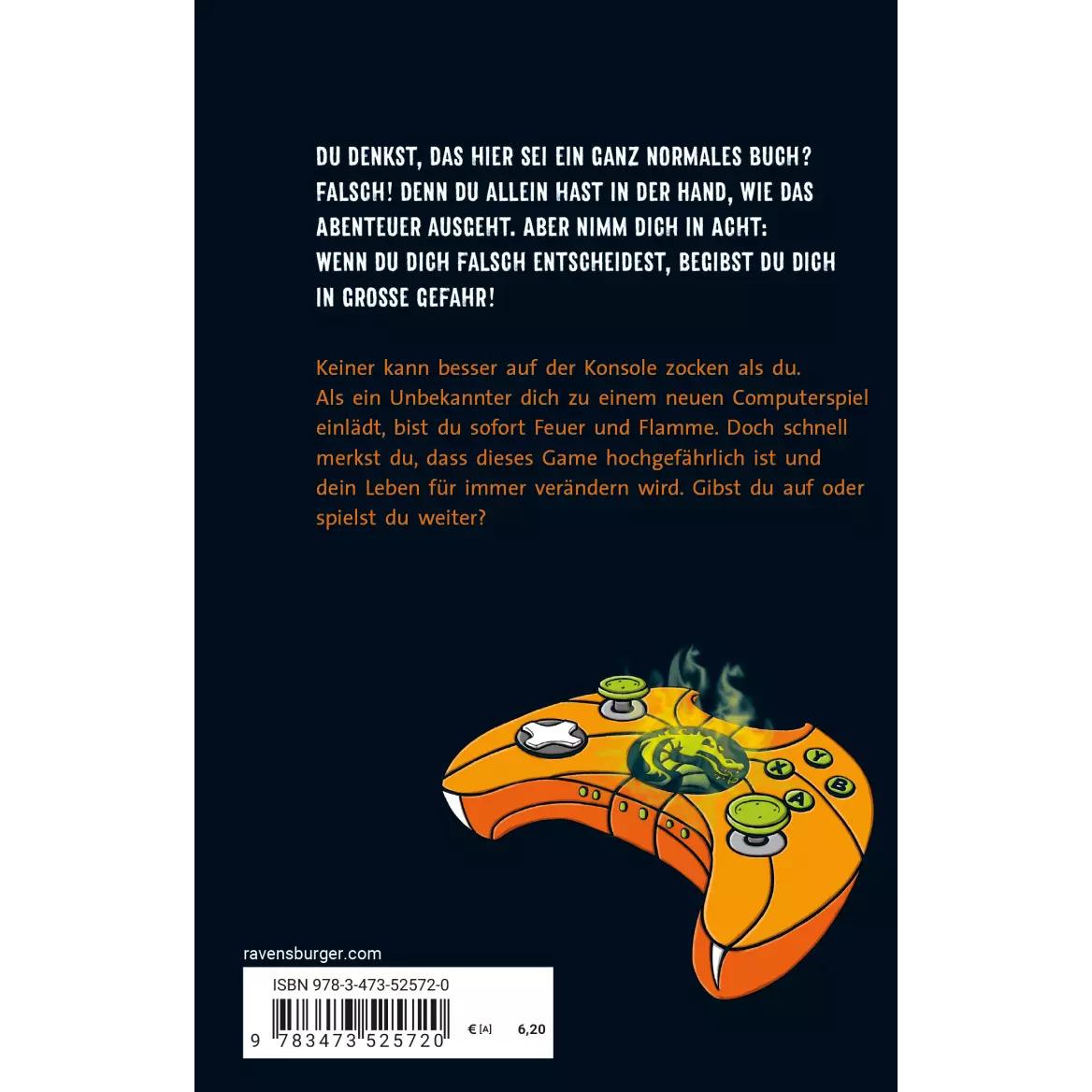 Thumbnail - Konsole der 1000 Gefahren, Kinderbücher von Fabian Lenk