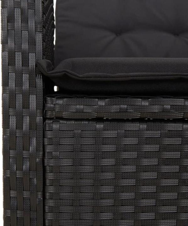 Produktbild vidaXL Garten Essgruppe (190 x 80 x 74 cm)