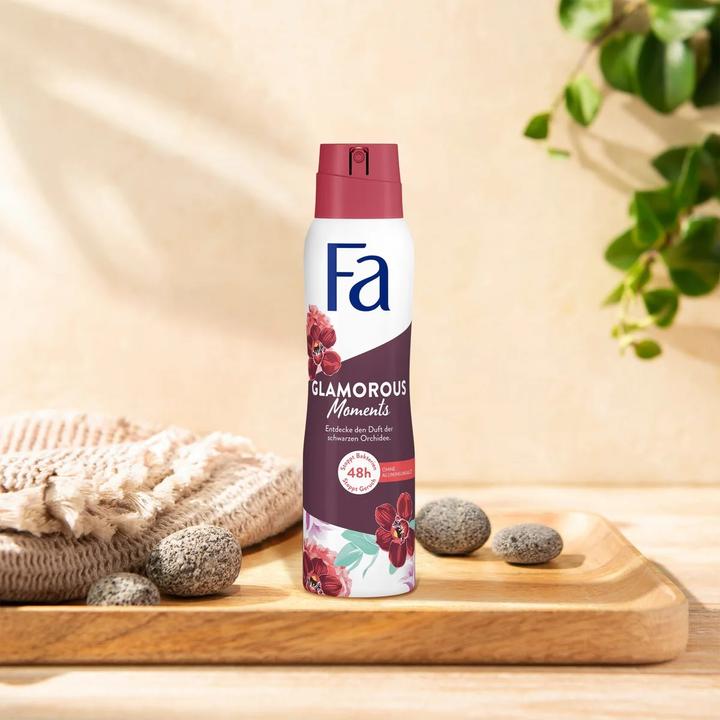 Produktbild Fa Deospray 250ml Glamorous Moments (Spray, 250 ml)