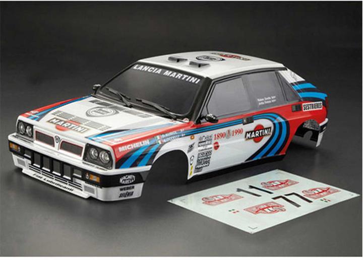 Actual product image killerbody Lancia Delta HF Integrale 16V, Rally-racing, RTU all-in