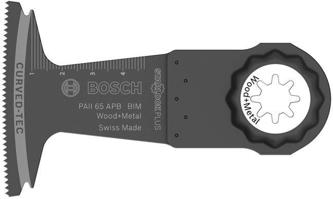 Productafbeelding Bosch PRO PAII 65 APB Lemmet voor multifunctioneel gereedschap, 65 x 55 mm