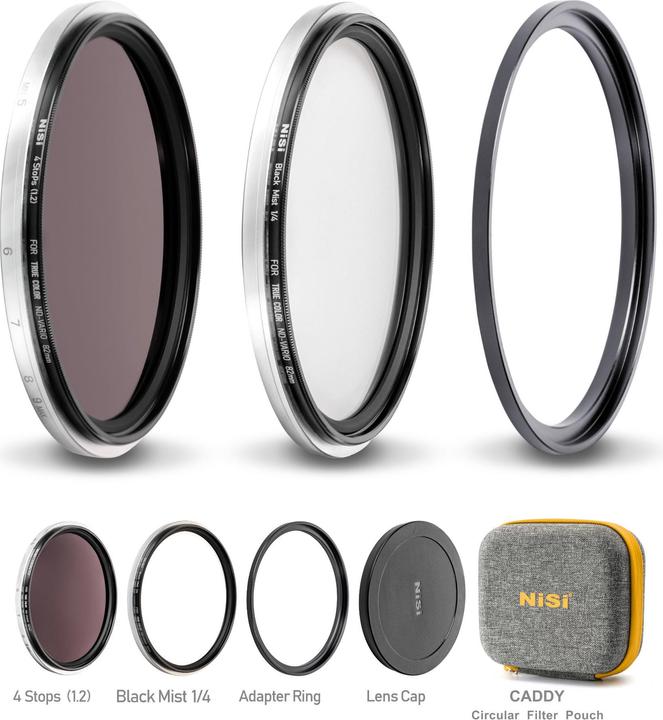 Actual product image Nisi Swift Kits (67 mm, Neutral density filter, 67 mm)
