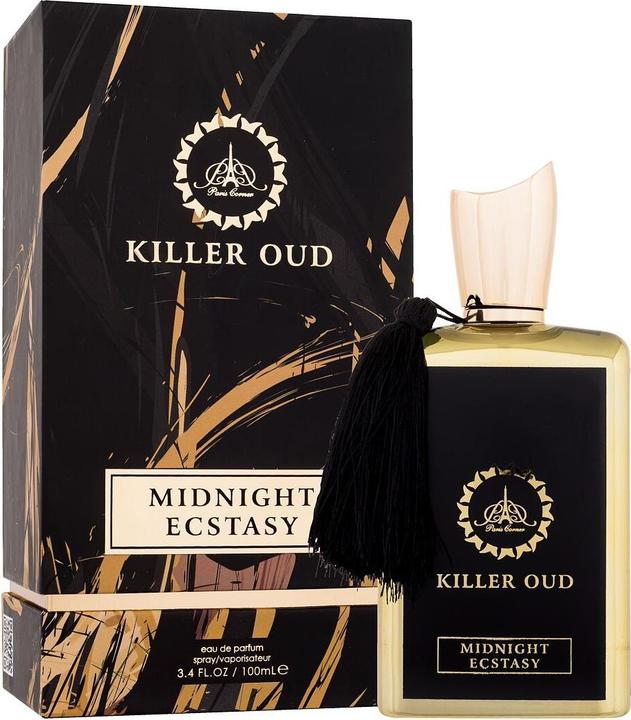 Actual product image 187 Killer Pads Midnight Ecstasy Killer Oud Unisex Eau de Parfum 100ml Perfumes (Eau de parfum, 100 ml)