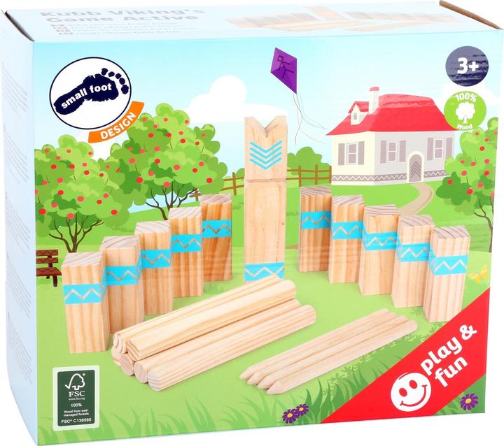 Produktbild small foot Wikingerspiel Active