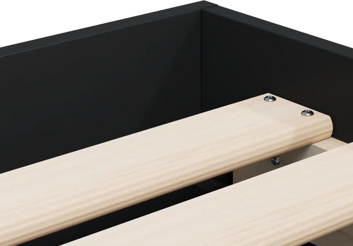 Produktbild vidaXL Bettgestell (100 x 200 cm)