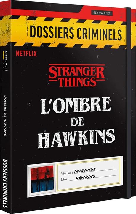 Asmodée Dossiers criminels - Stranger Things : L'ombre de Hawkins (French, 1 - 6 Players)