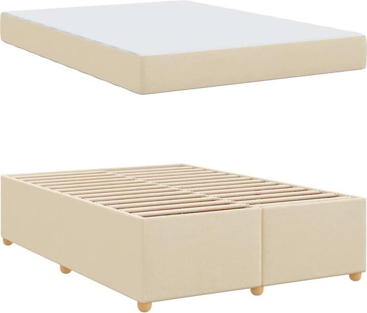 Actual product image vidaXL Modernes Bett (90 x 200 cm)