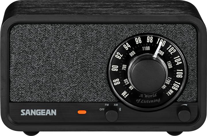 Actual product image Sangean WR-8 (AM, FM, Bluetooth)